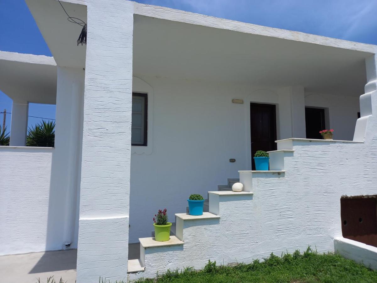 Joanna'S Rooms On The Beach Plaka  Exterior photo