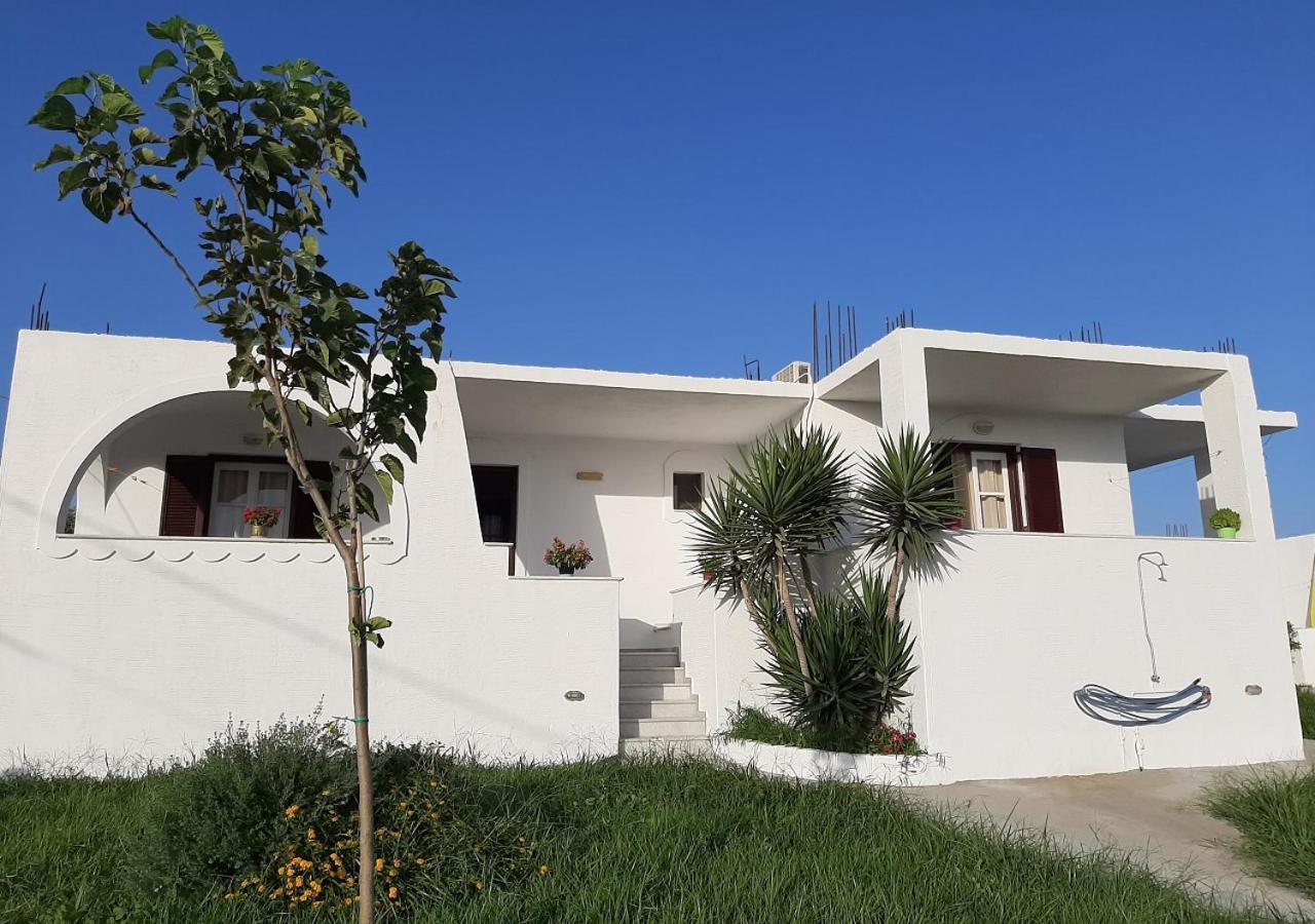 Joanna'S Rooms On The Beach Plaka  Exterior photo